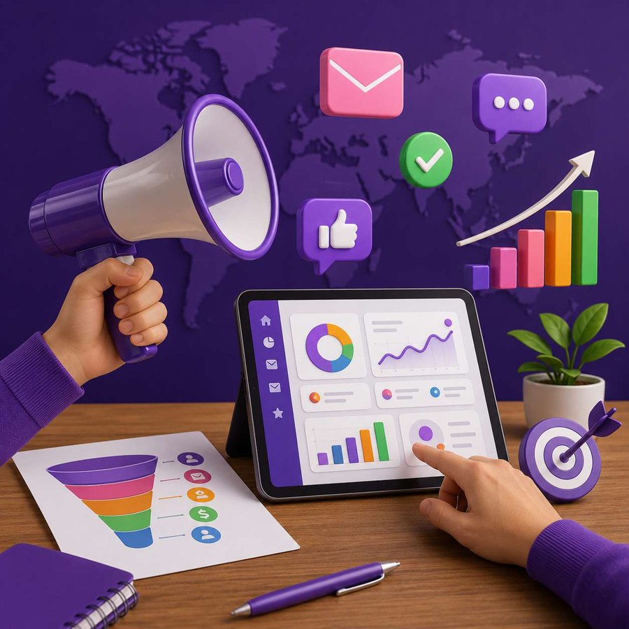 We sell outcomes, not clicks.