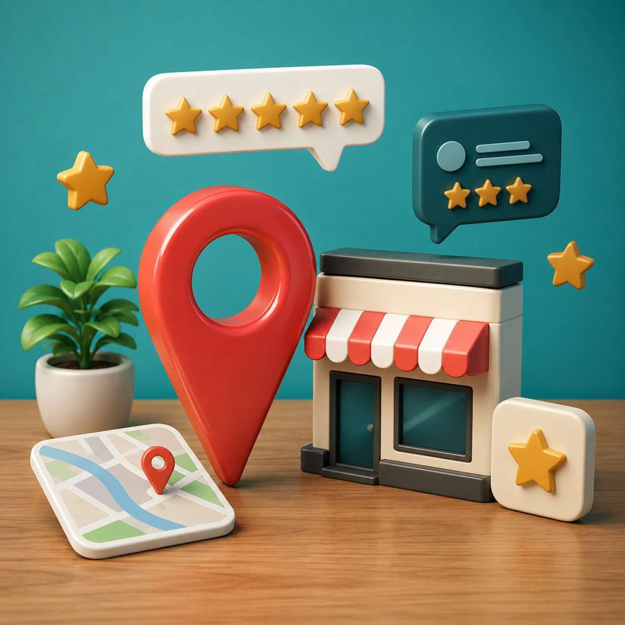 Even in small towns, buyers Google before they visit.